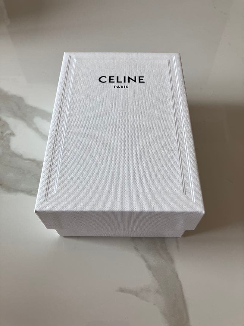 【最終値下げ】CELINE 名刺入れ カードケース ブラック メンズ