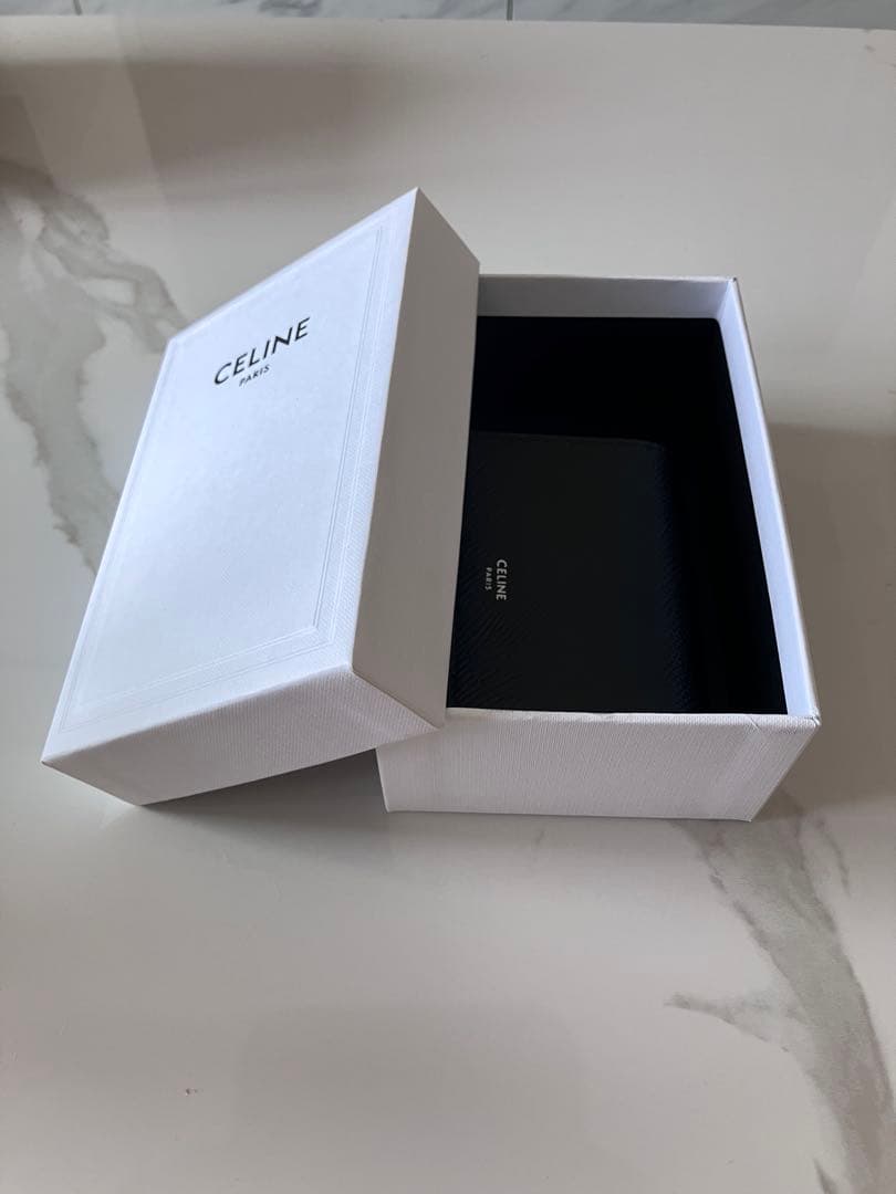 【最終値下げ】CELINE 名刺入れ カードケース ブラック メンズ