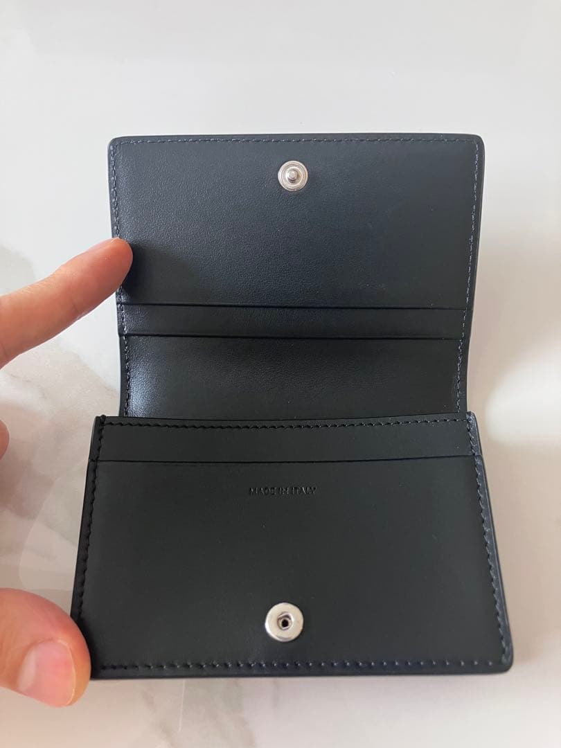 【最終値下げ】CELINE 名刺入れ カードケース ブラック メンズ