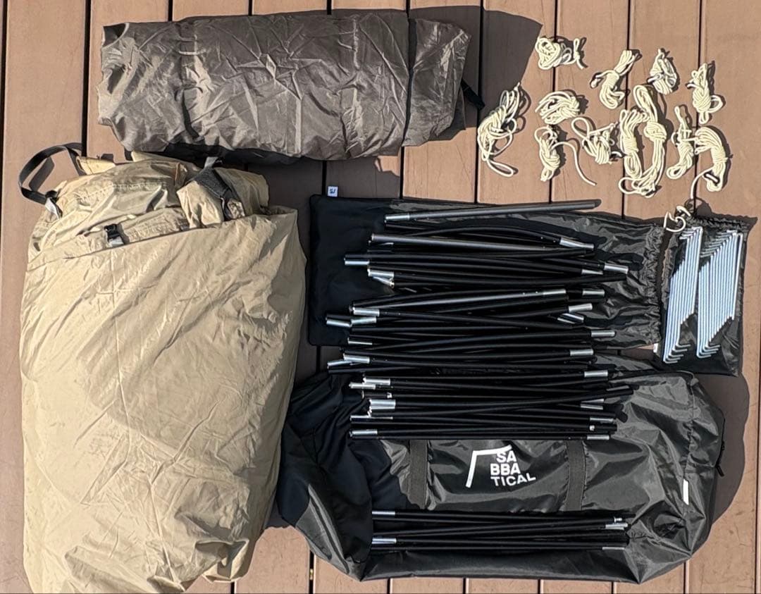 本日限定価格 サバティカル アルニカ 撥水機能仕様変更前 SABBATICAL