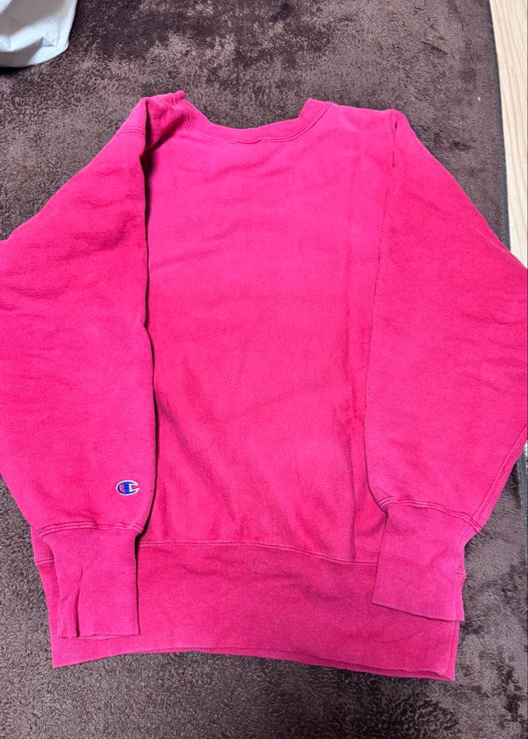 90s USA製 Champion REVERSE WEAVE 刺繍タグ