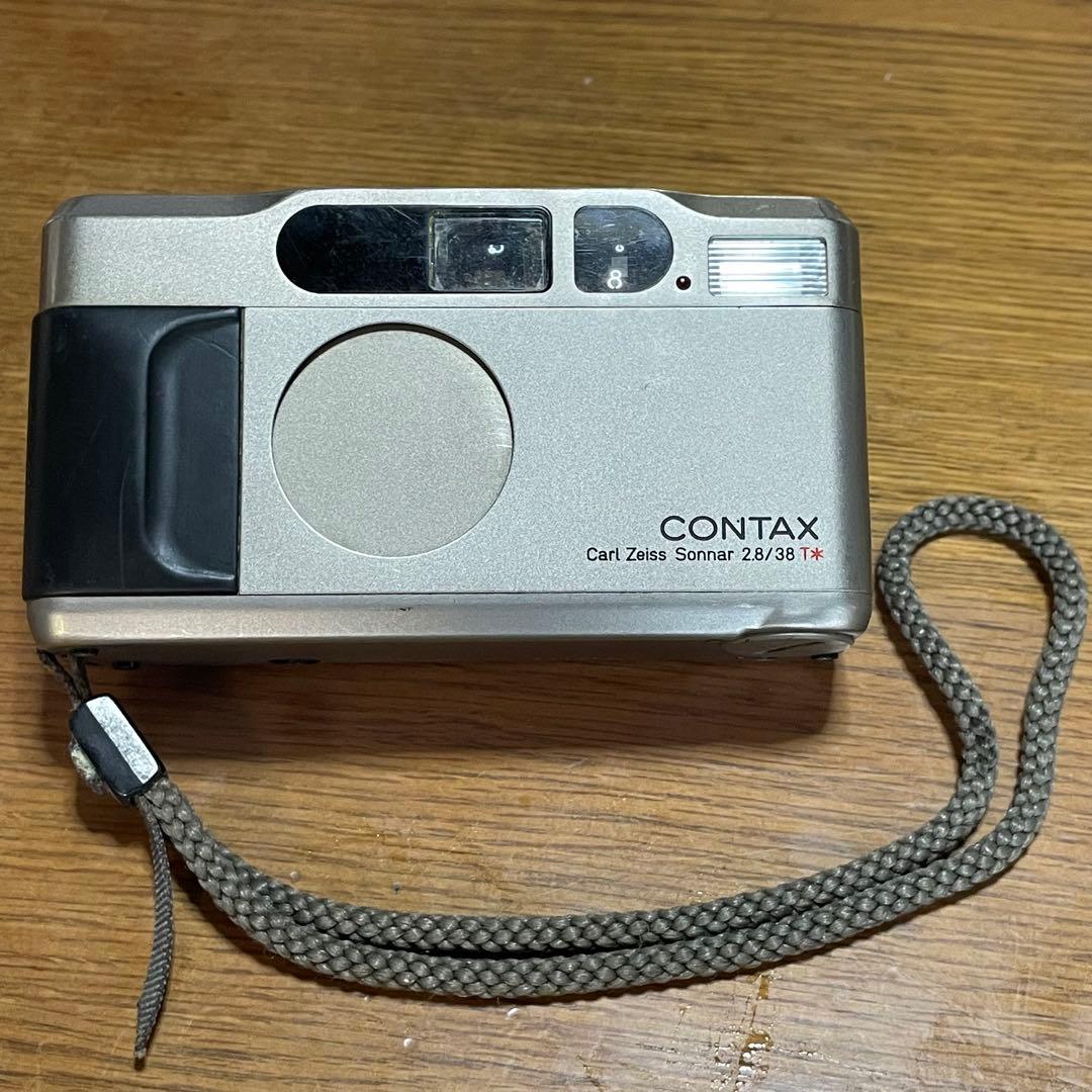 【ジャンク品】CONTAX T2 フィルムカメラ