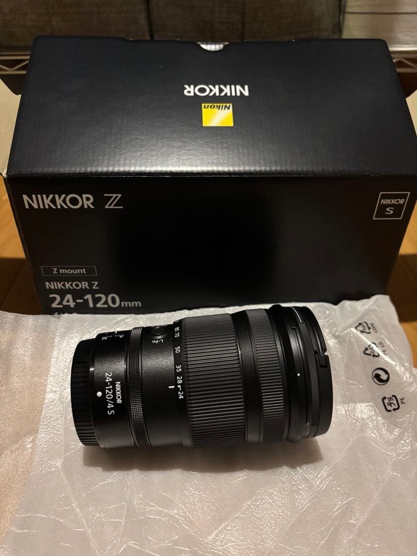 レンズ(ズーム) NIKKOR Z 24-120mm f4s