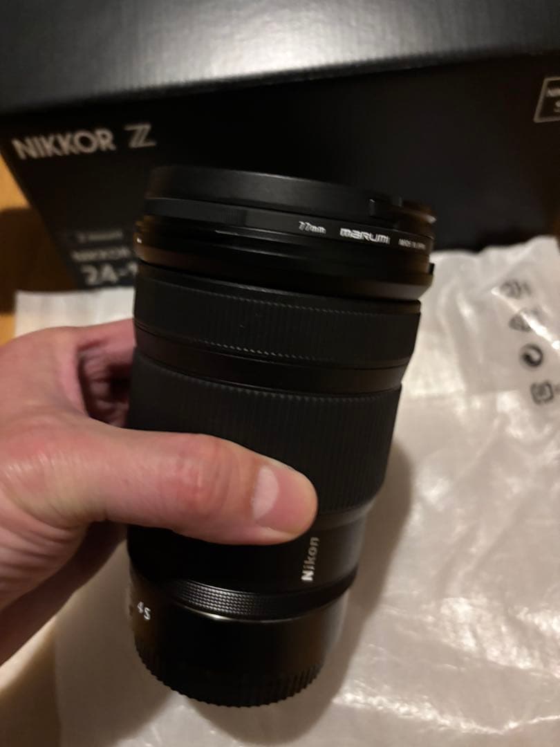 レンズ(ズーム) NIKKOR Z 24-120mm f4s