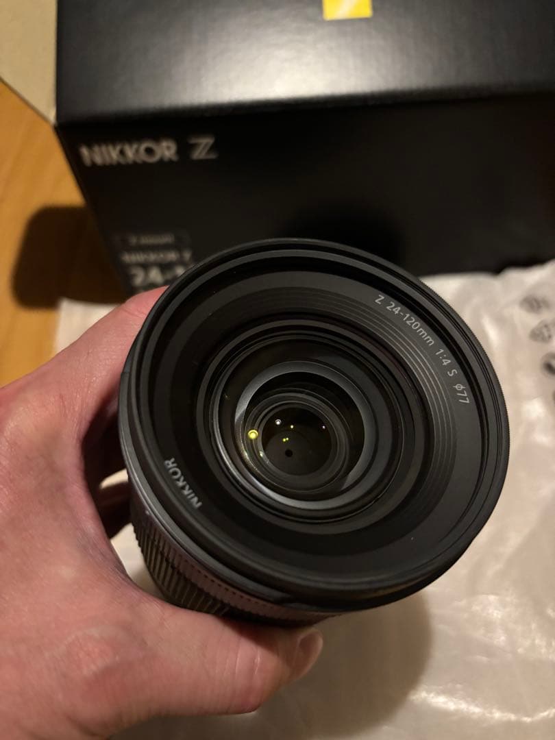 レンズ(ズーム) NIKKOR Z 24-120mm f4s