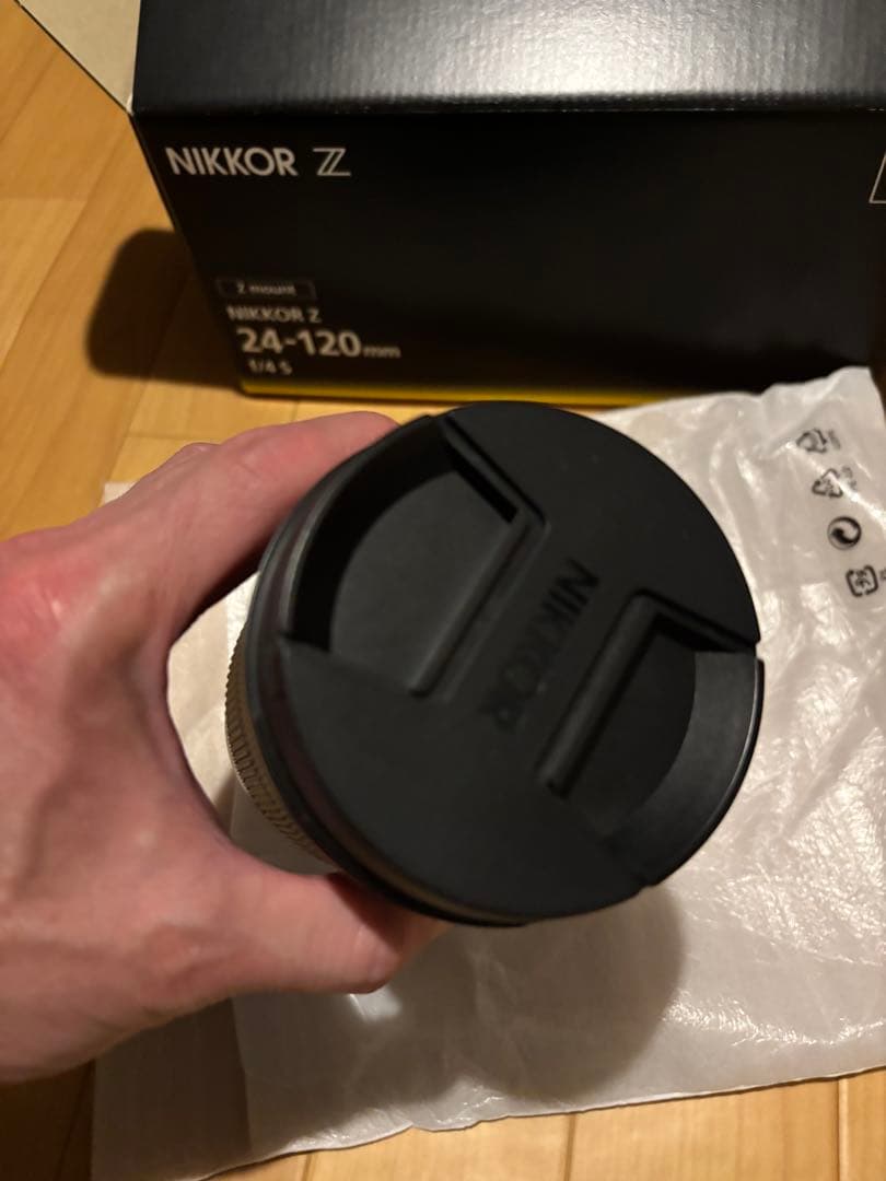 レンズ(ズーム) NIKKOR Z 24-120mm f4s