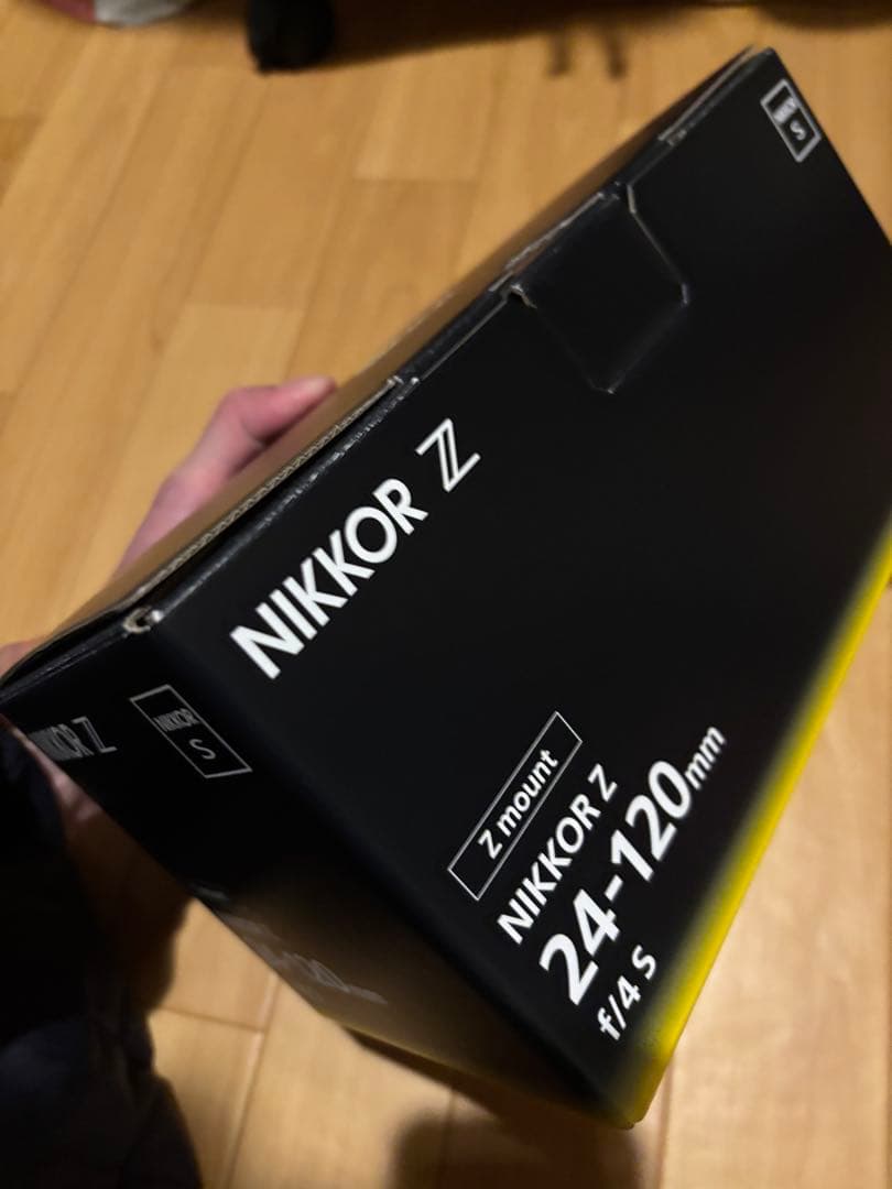 レンズ(ズーム) NIKKOR Z 24-120mm f4s