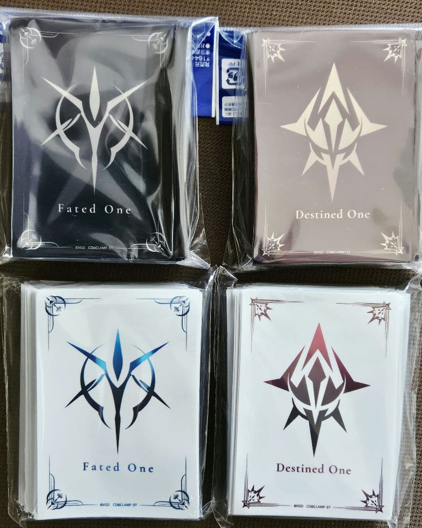 運命者の紋章 宿命者の紋章 スリーブ まとめ売り