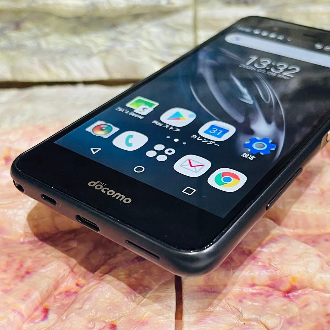 SIMフリー arrows Be 32GB ブラック 電池良好