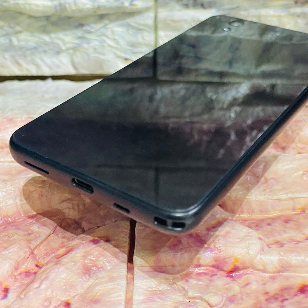 SIMフリー arrows Be 32GB ブラック 電池良好