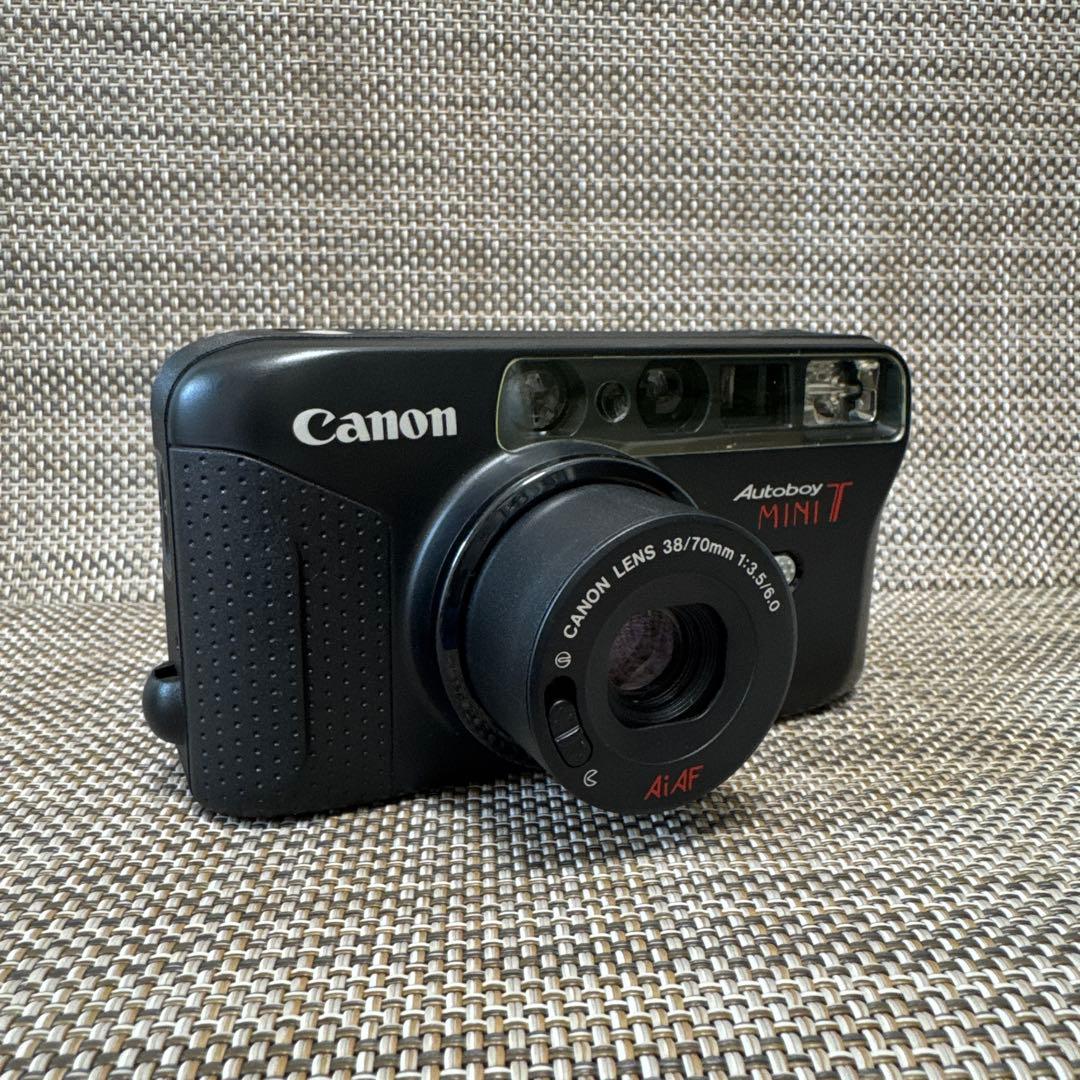 【完動品】Canon Autoboy MINI T コンパクトカメラ