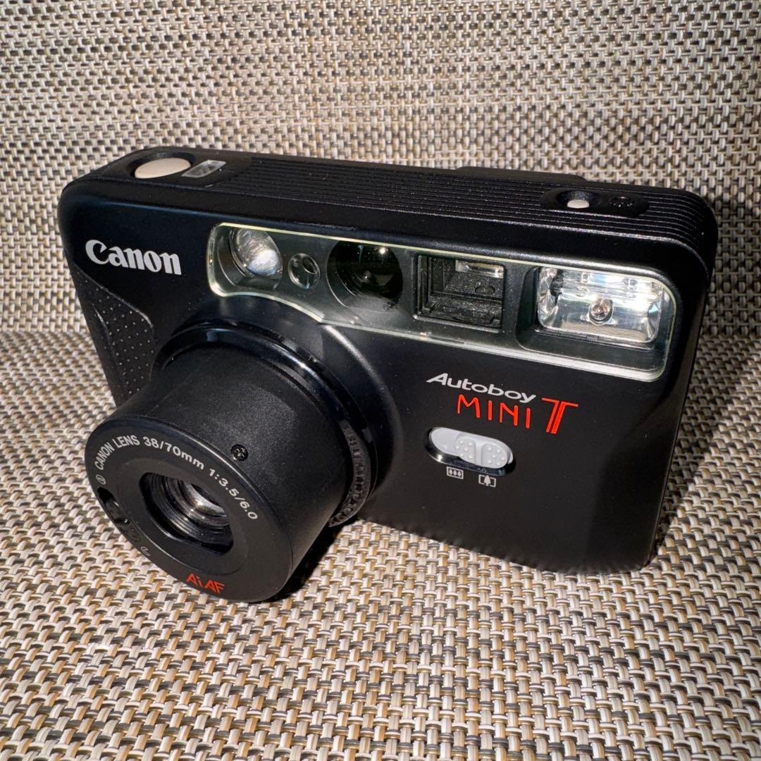 【完動品】Canon Autoboy MINI T コンパクトカメラ
