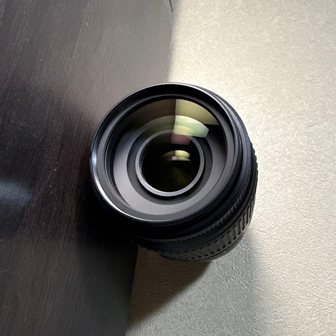 A F-S Nikon DX 55-300mm f4.5-5.6G VRレンズ