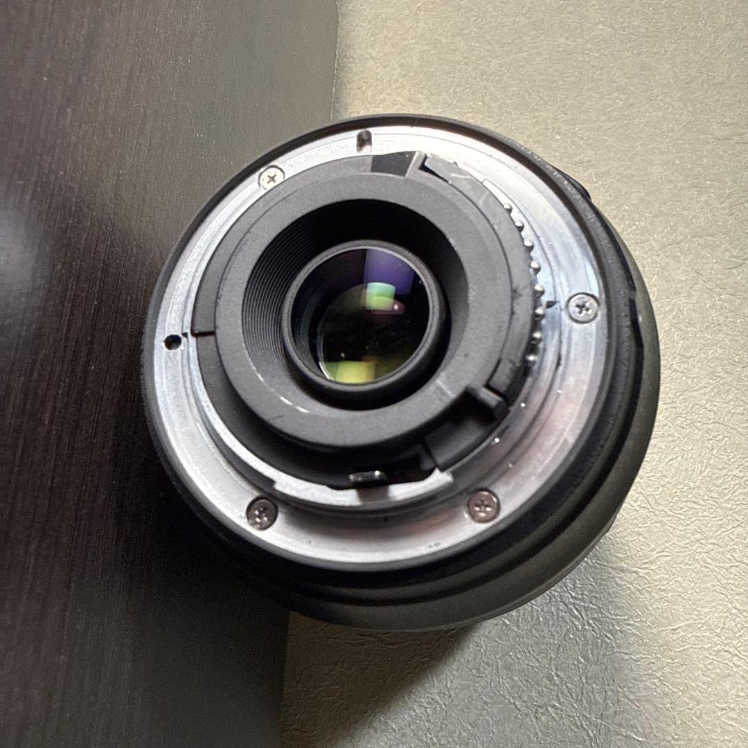 A F-S Nikon DX 55-300mm f4.5-5.6G VRレンズ