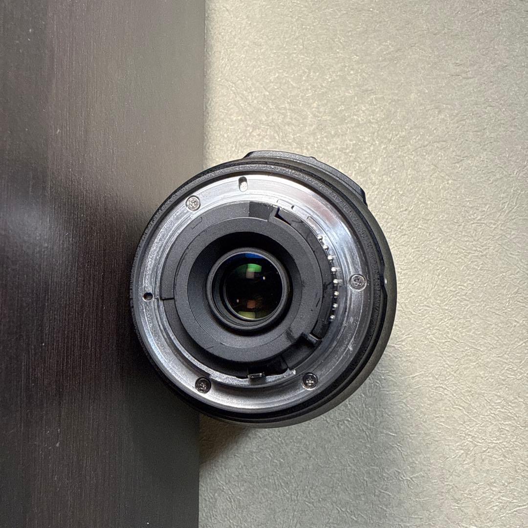 A F-S Nikon DX 55-300mm f4.5-5.6G VRレンズ