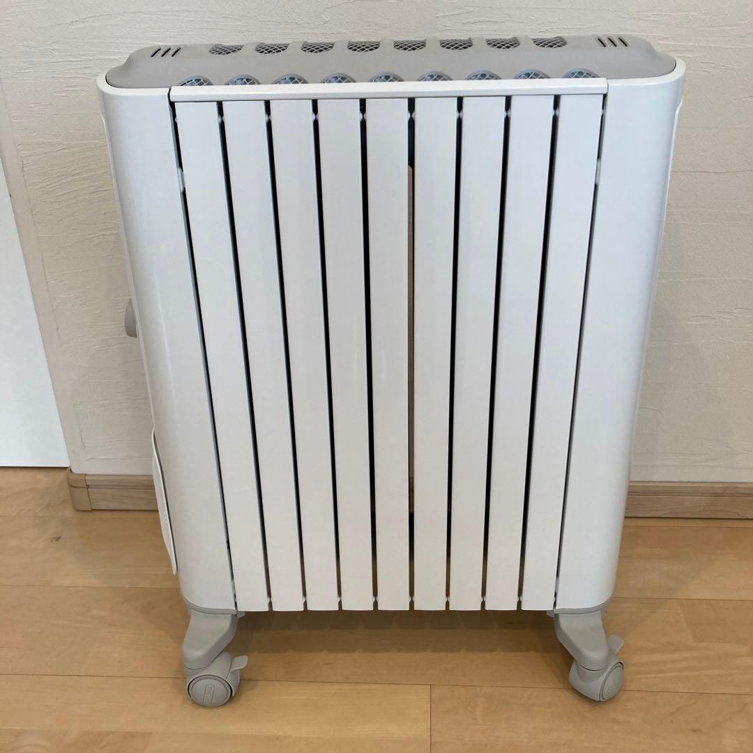 De'Longhi オイルヒーター BAS2300 ホワイト