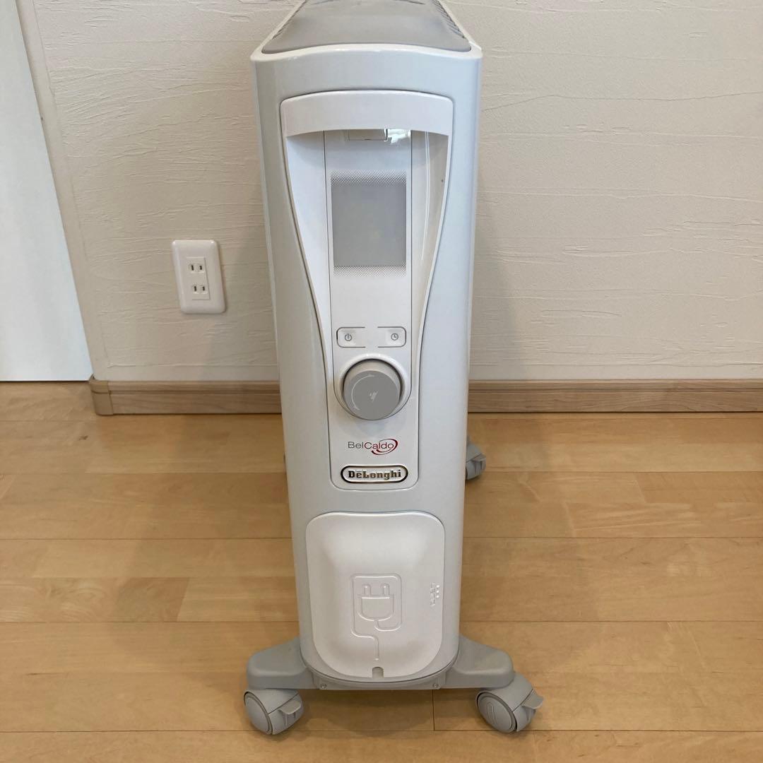 De'Longhi オイルヒーター BAS2300 ホワイト