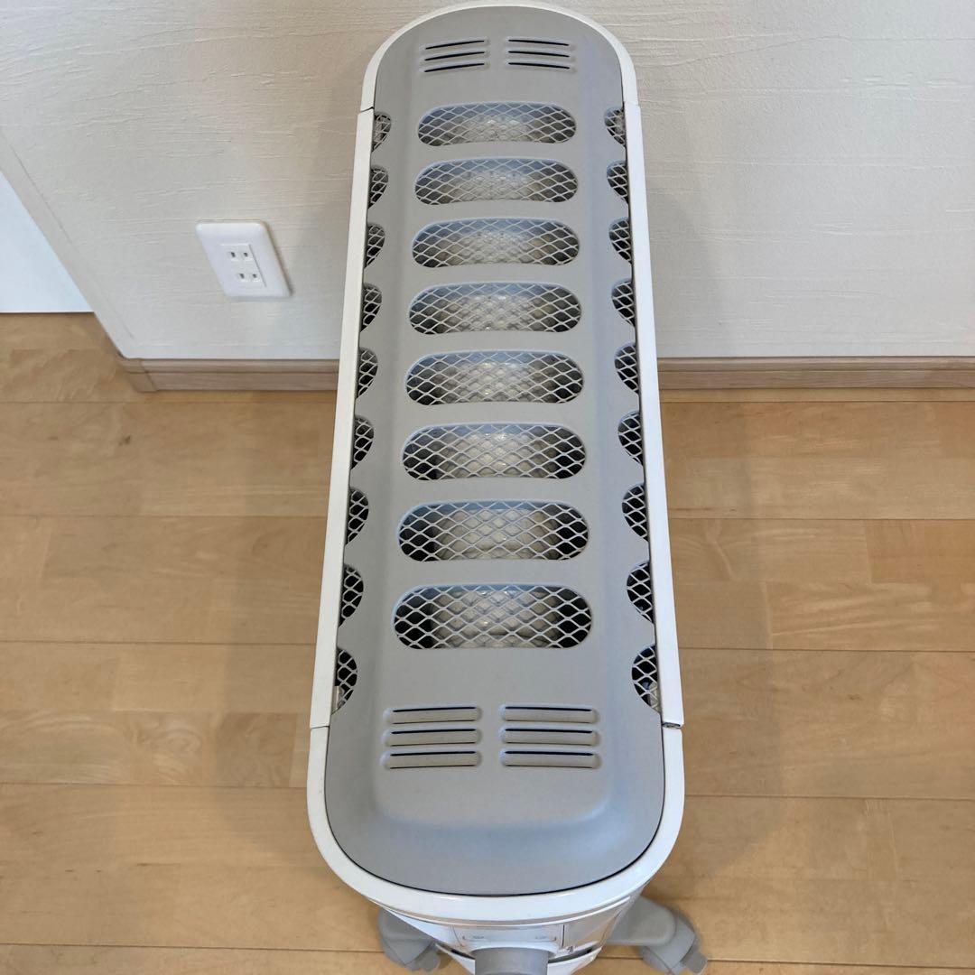 De'Longhi オイルヒーター BAS2300 ホワイト