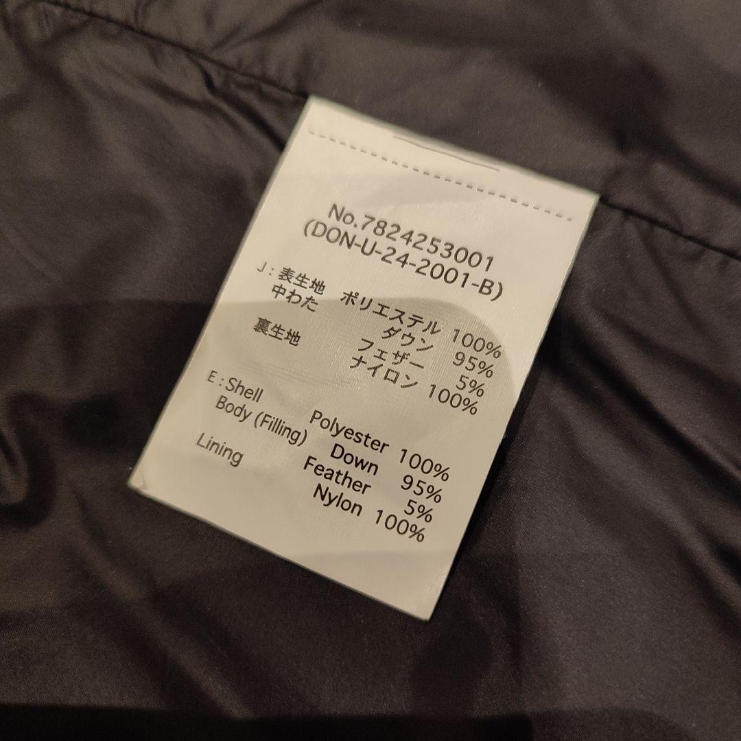 美品Schottショット✕TAIONタイオン インナーダウンベスト ブラック L