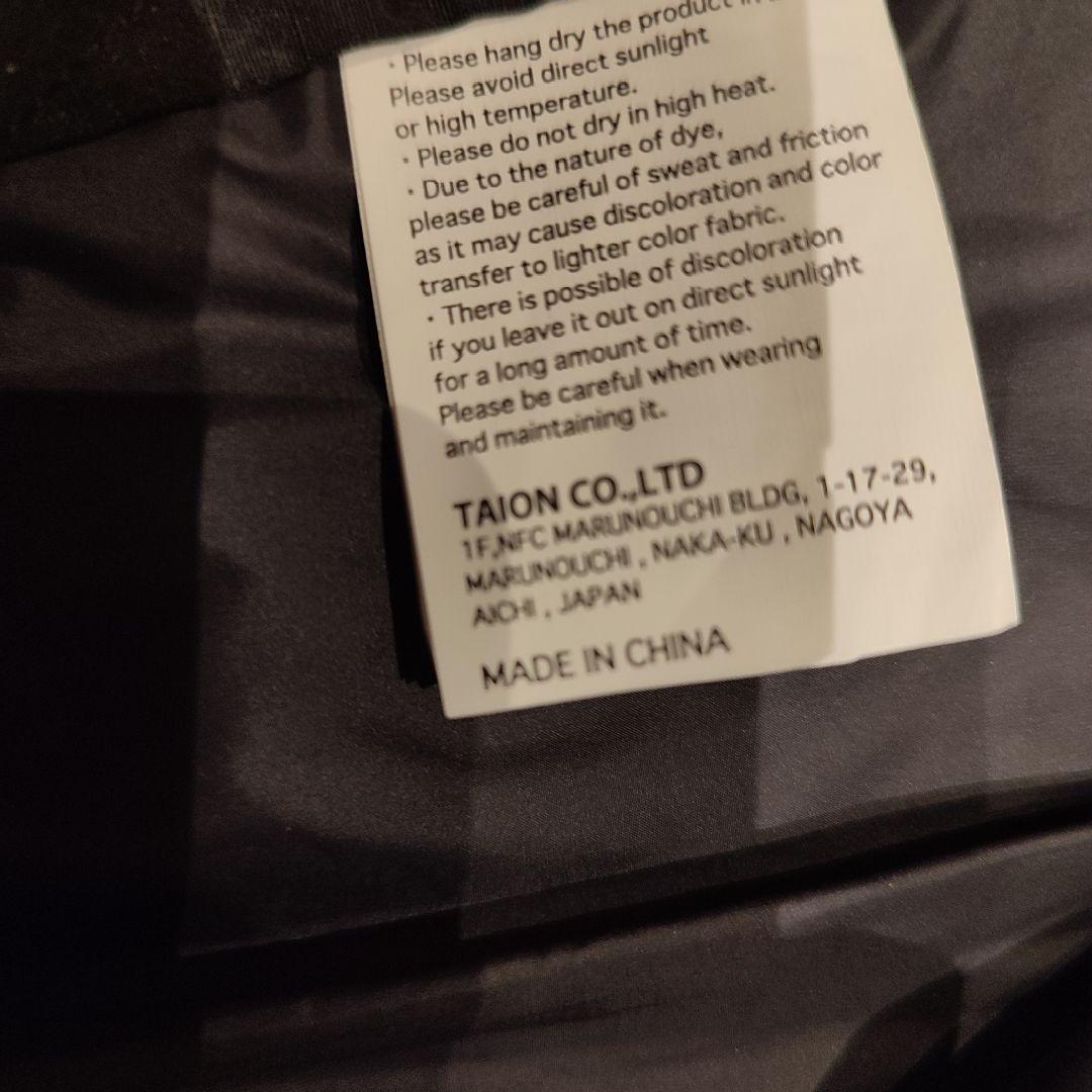 美品Schottショット✕TAIONタイオン インナーダウンベスト ブラック L