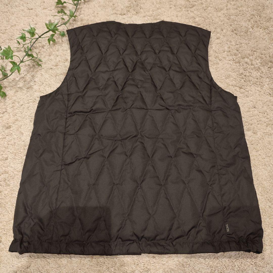美品Schottショット✕TAIONタイオン インナーダウンベスト ブラック L
