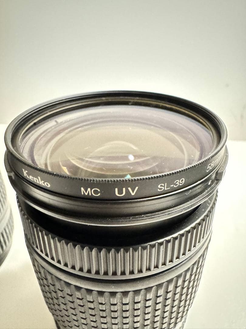 AF NIKKOR　28-80ｍｍ／70-300ｍｍ （D）