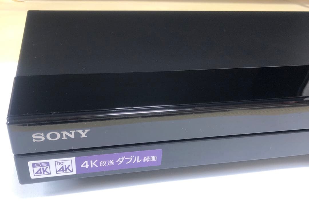 SONY Blu-ray BDZ-FBW2000 ブルーレイレコーダー