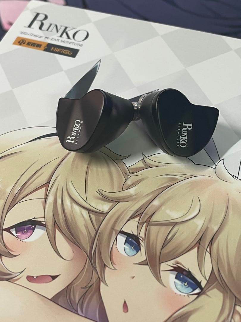 イヤホン SeeAudio Rinko 3.5mm