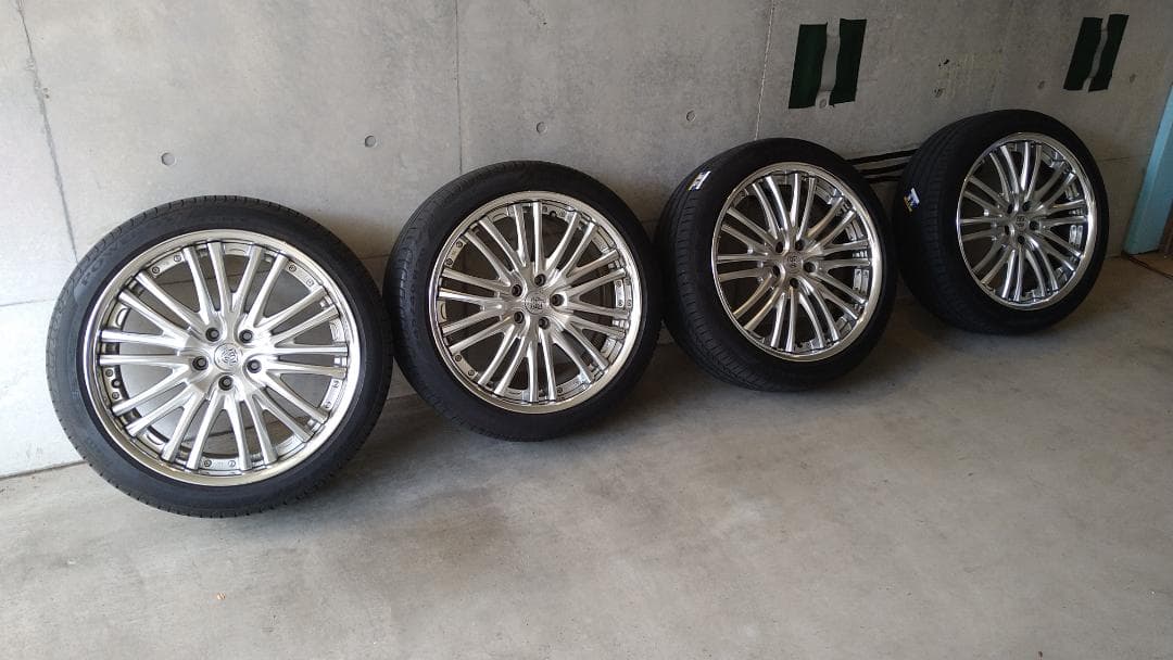 20インチ　アルミWORKBALMUNG　PIRELLI245/40R20タイヤ