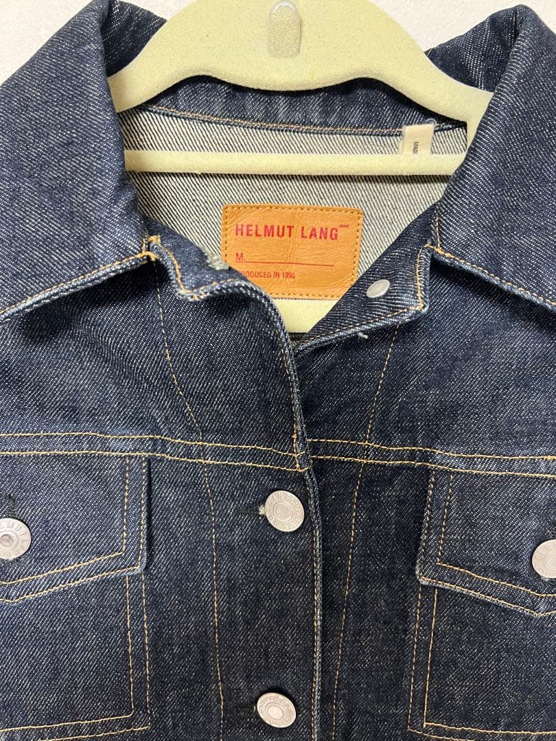 HELMUT LANG　ヘルムートラング　デニムジャケット　Gジャン