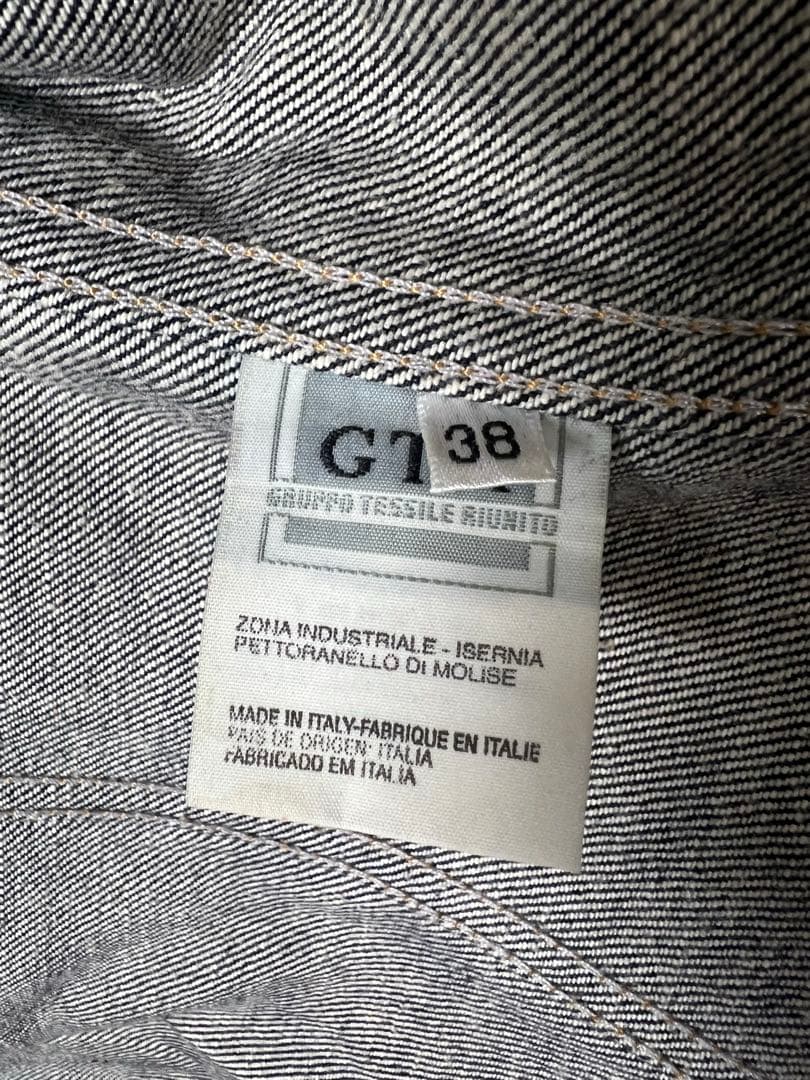 HELMUT LANG　ヘルムートラング　デニムジャケット　Gジャン