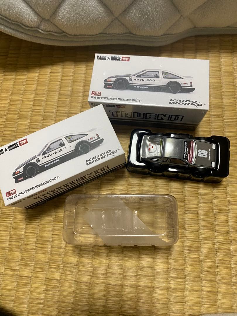 KAIDO HOUSE Ae86 チェイス1台　未開封　1台