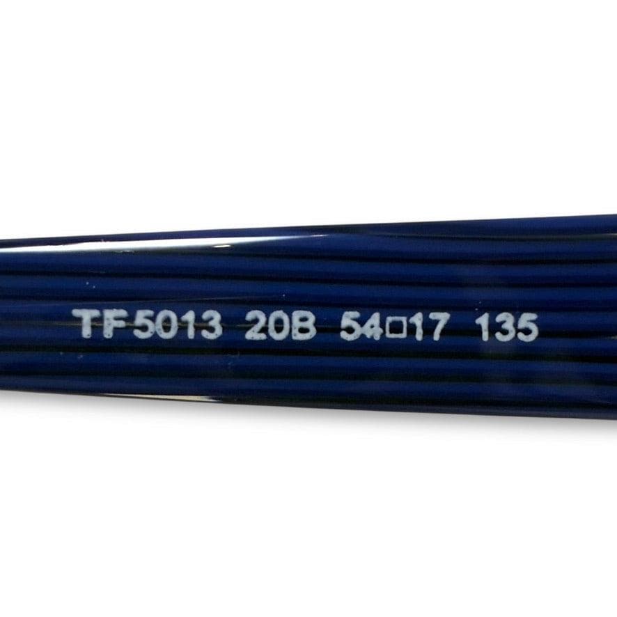 【54】美品！トム・フォード　メガネ　ブルー系　中田英寿モデル