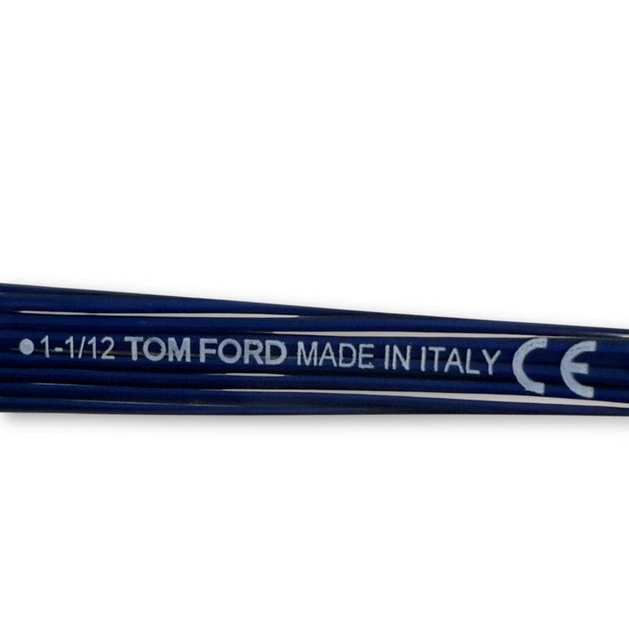 【54】美品！トム・フォード　メガネ　ブルー系　中田英寿モデル