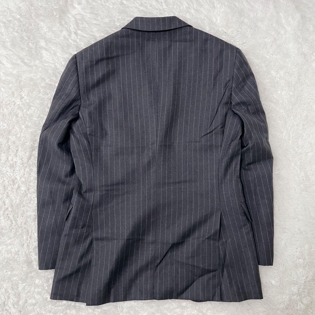 高級 BEAMS F ストライプスーツ セットアップ日本製 42