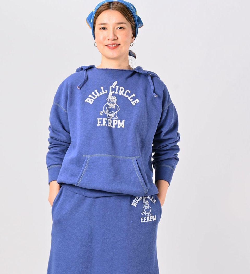 45R 908裏毛OCEANフーディ