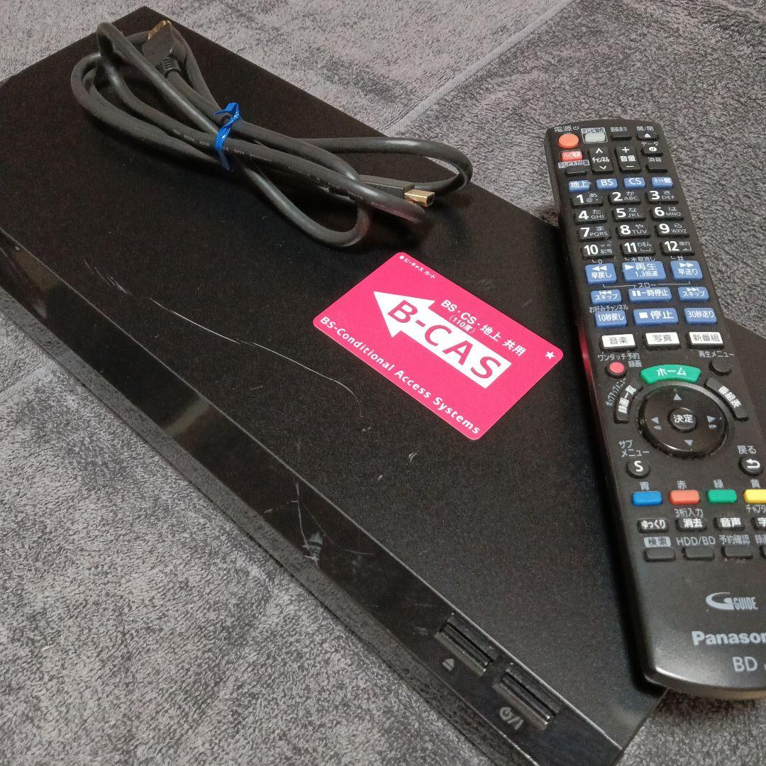 Panasonic DMR-2W101 ブルーレイレコーダー 2021年製