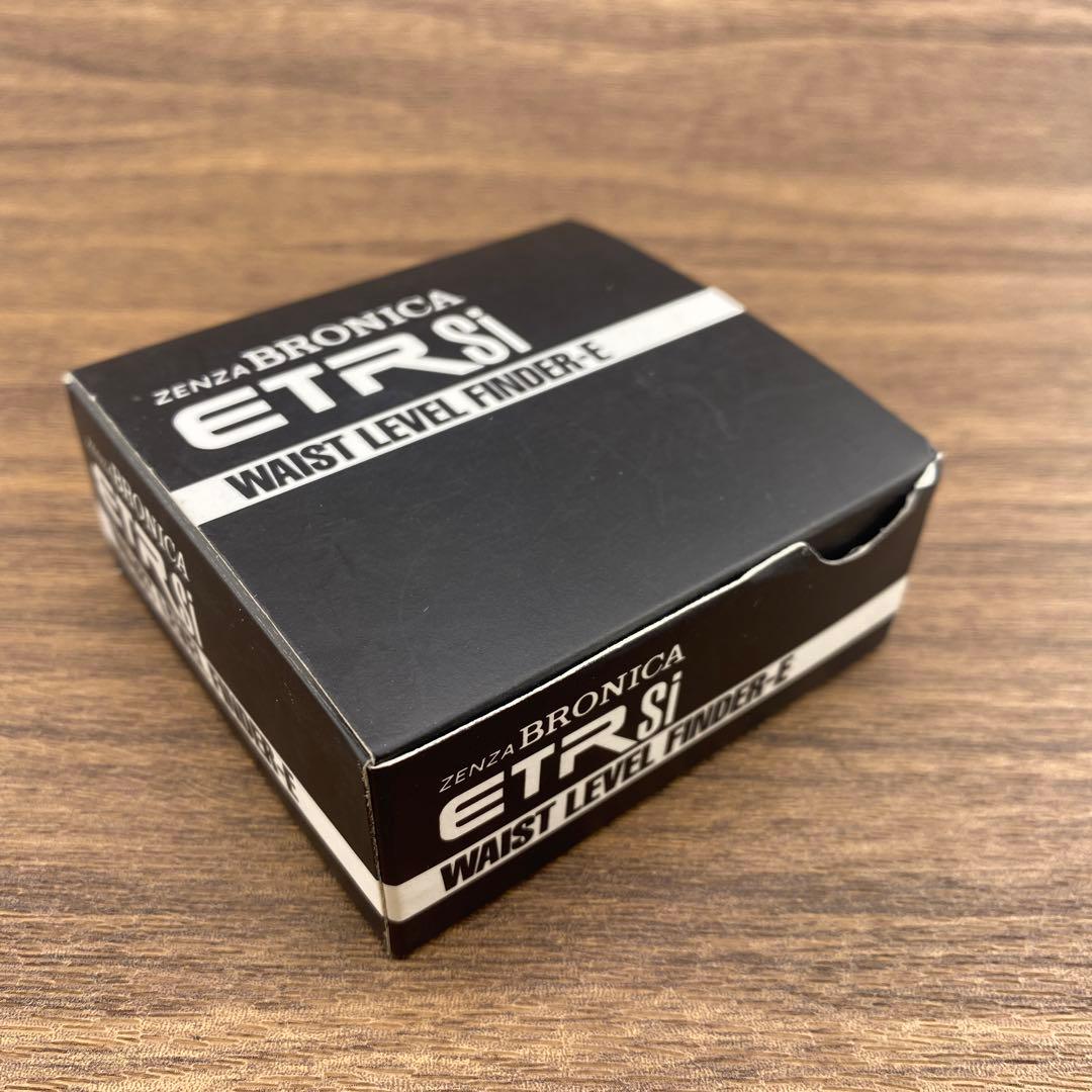 BRONICAブロニカ ウエストレベルファインダー E ETR si X-215