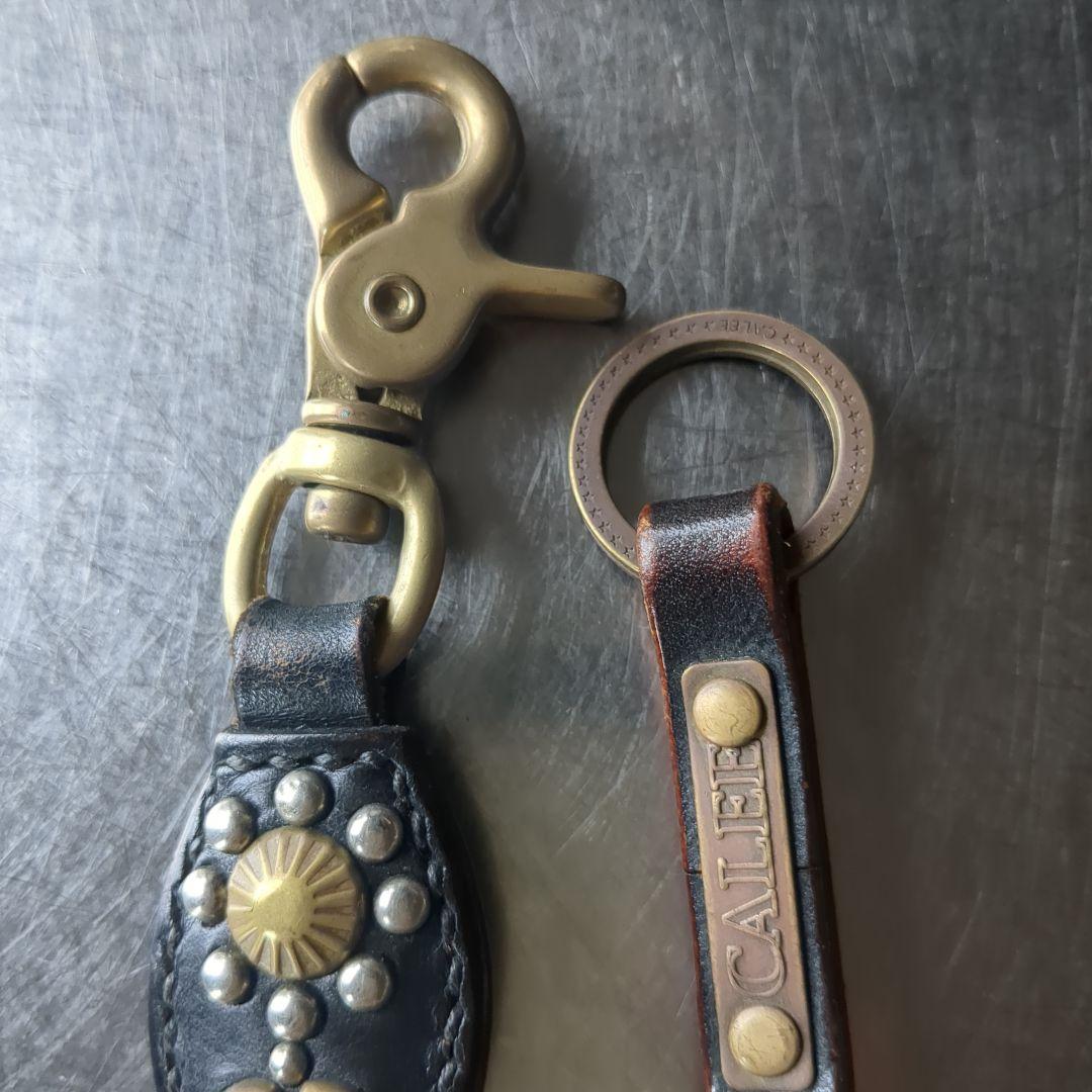 CALEE　キャリー　ウォレットチェーン