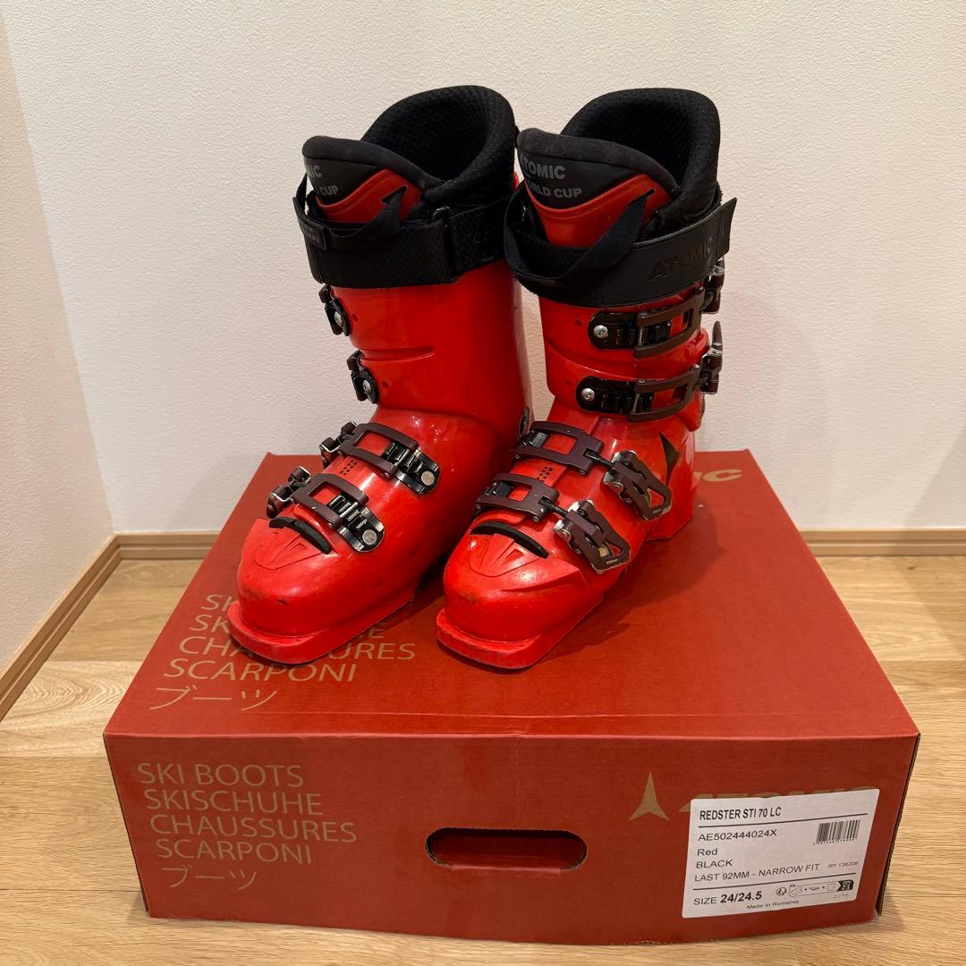 スキー ATOMIC. REDSTER STI 70 LC 24/24.5cm