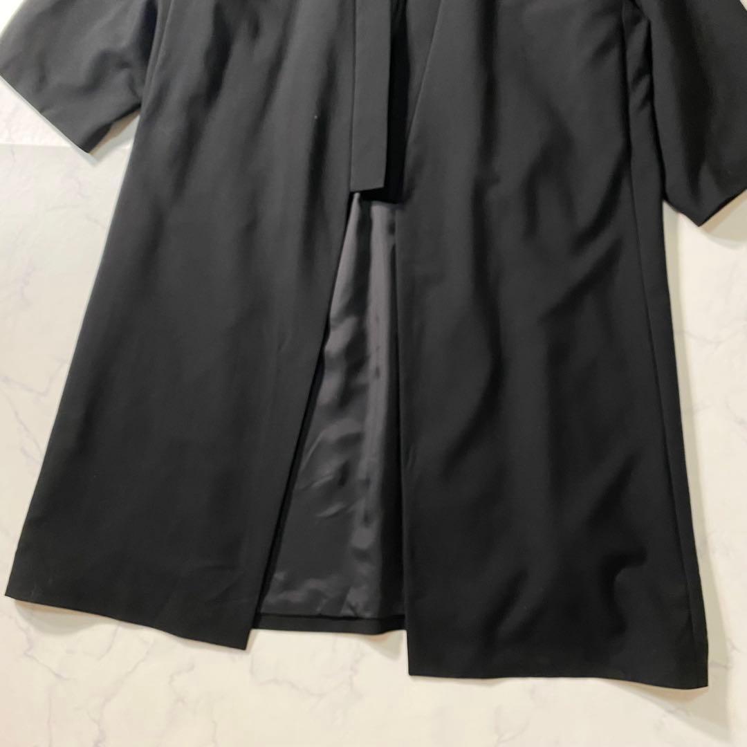 【美品】ラッドミュージシャン　ノーカラージャケット　キモノ　サイズ42　ロング丈