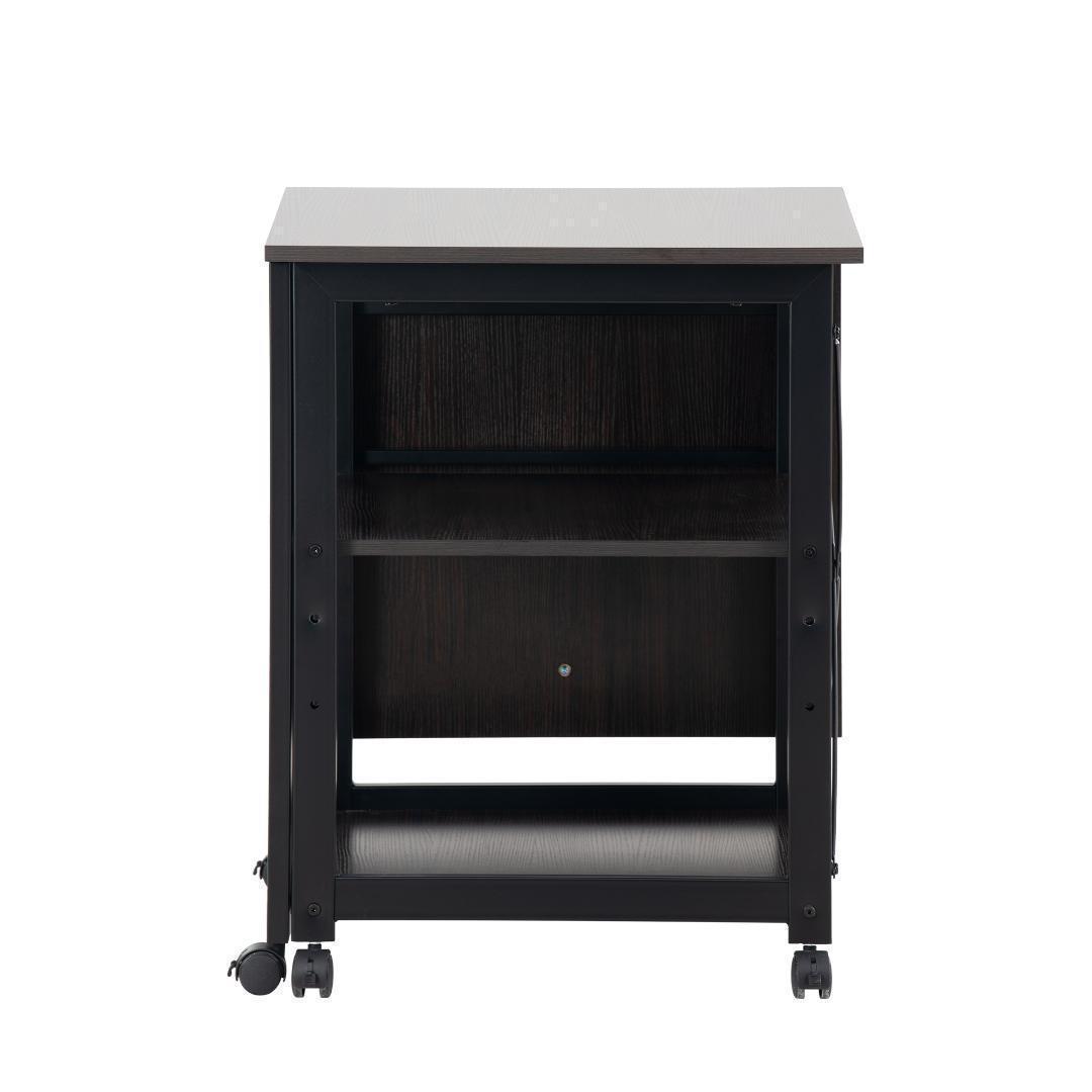 パソコンデスク折りたたみデスク簡易デスクオフィスデスク学習デスク3段収納ラック