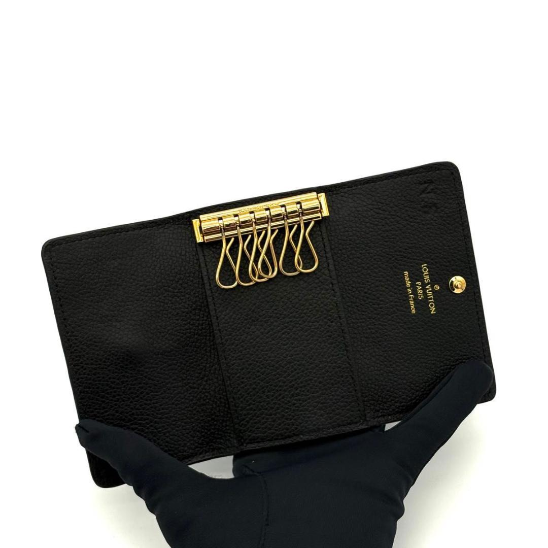 ルイヴィトン キーケース モノグラム アンプラント ミュルティクレ６ 2444