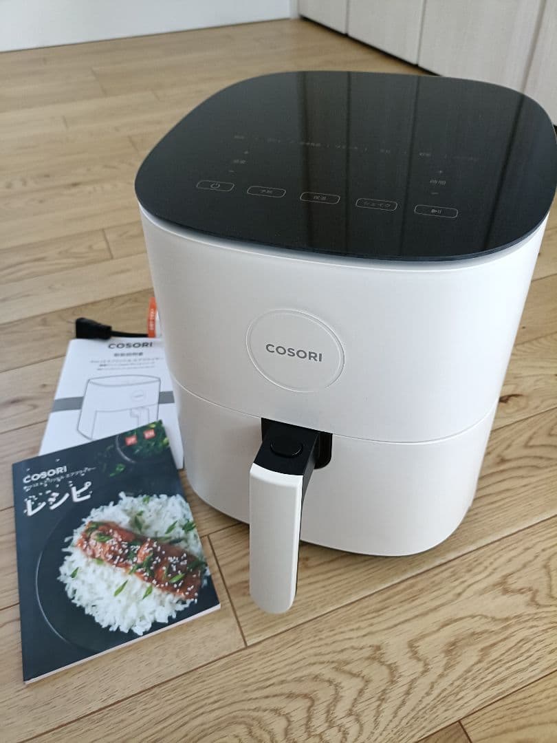 COSORI ノンフライヤー 4.7L アイボリー CAF-L501-WJP