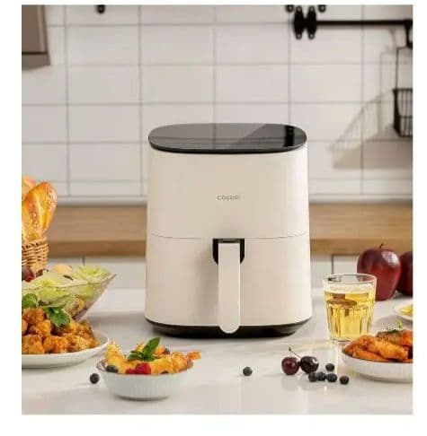 COSORI ノンフライヤー 4.7L アイボリー CAF-L501-WJP