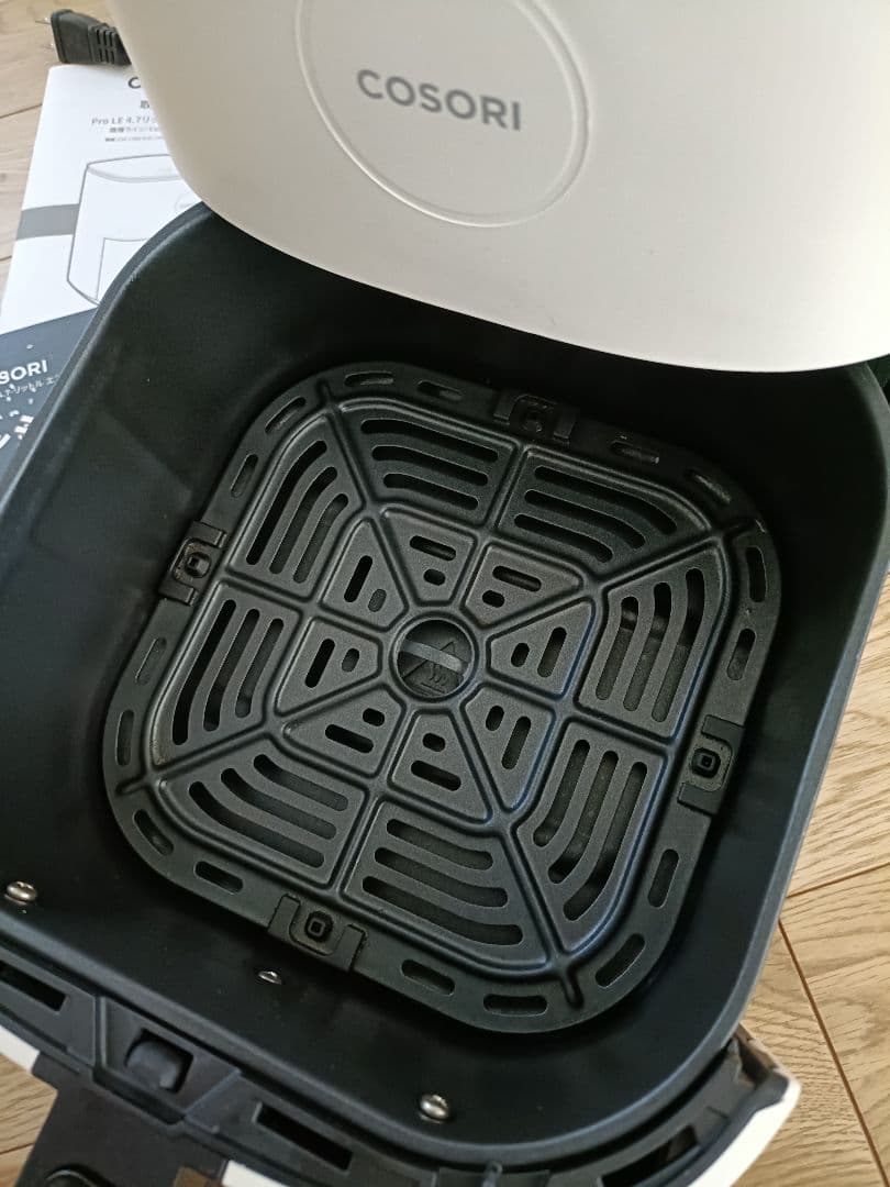 COSORI ノンフライヤー 4.7L アイボリー CAF-L501-WJP