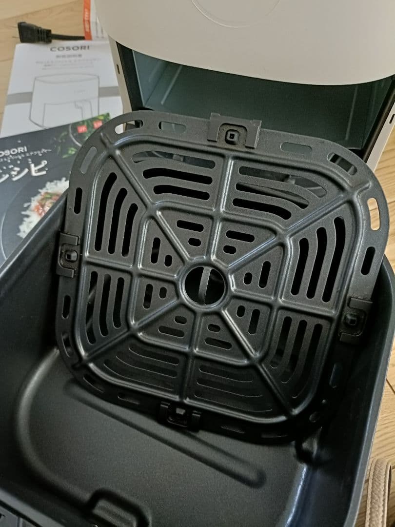 COSORI ノンフライヤー 4.7L アイボリー CAF-L501-WJP