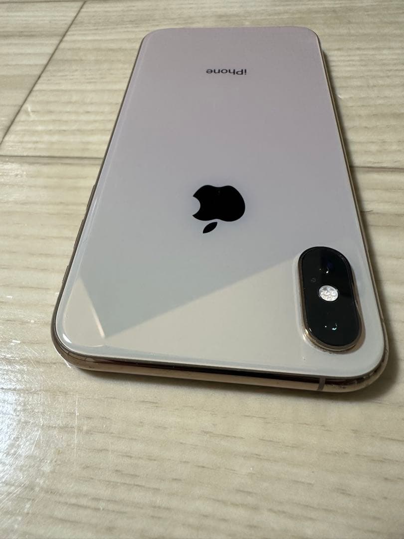 【最終値下げ】美品　iPhone Xsゴールド