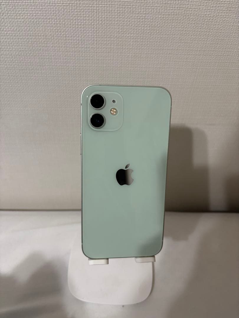 Apple iPhone 12 本体 グリーン 64GB