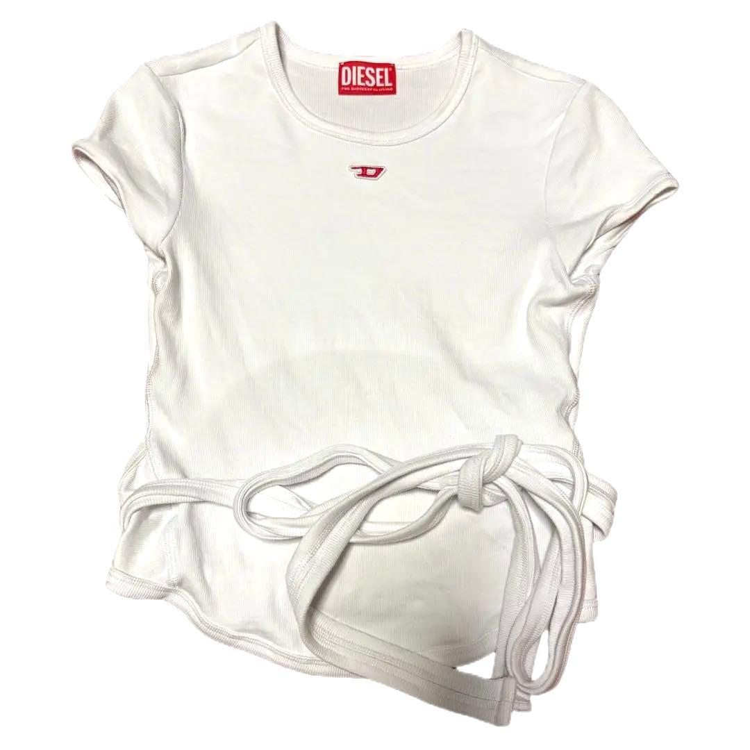 DISEL T-Bunny-Tail Tシャツ